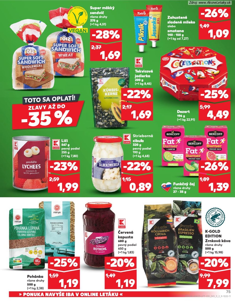 Strana 41 - leták Kaufland (7. 6. - 10. 6. 2026)