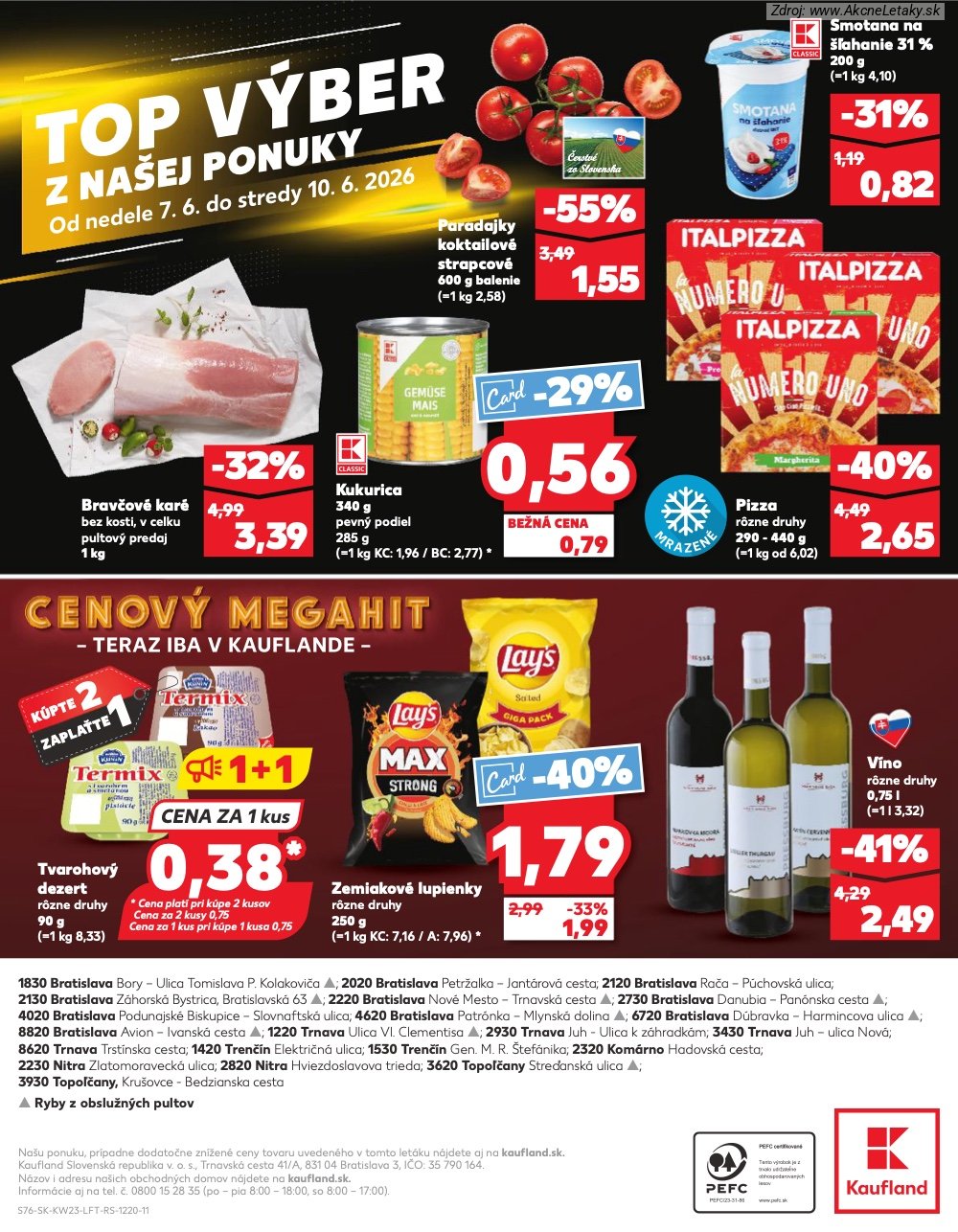 Leták Kaufland - strana 76