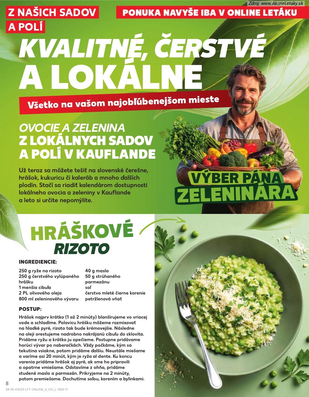 Leták Kaufland (4. 6. - 10. 6. 2026) - strana 8 z 76