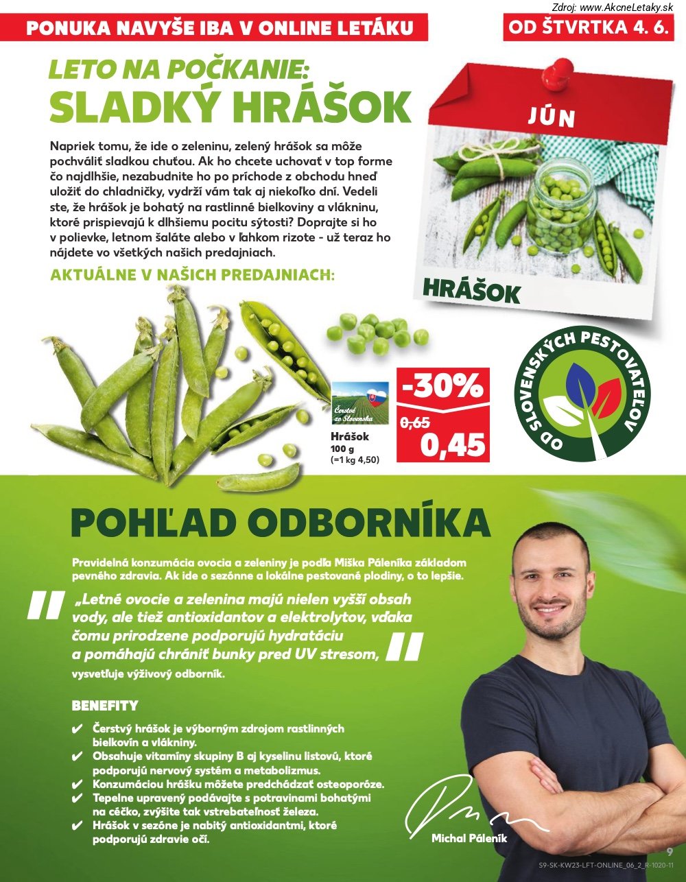 Leták Kaufland (4. 6. - 10. 6. 2026) - strana 9 z 76