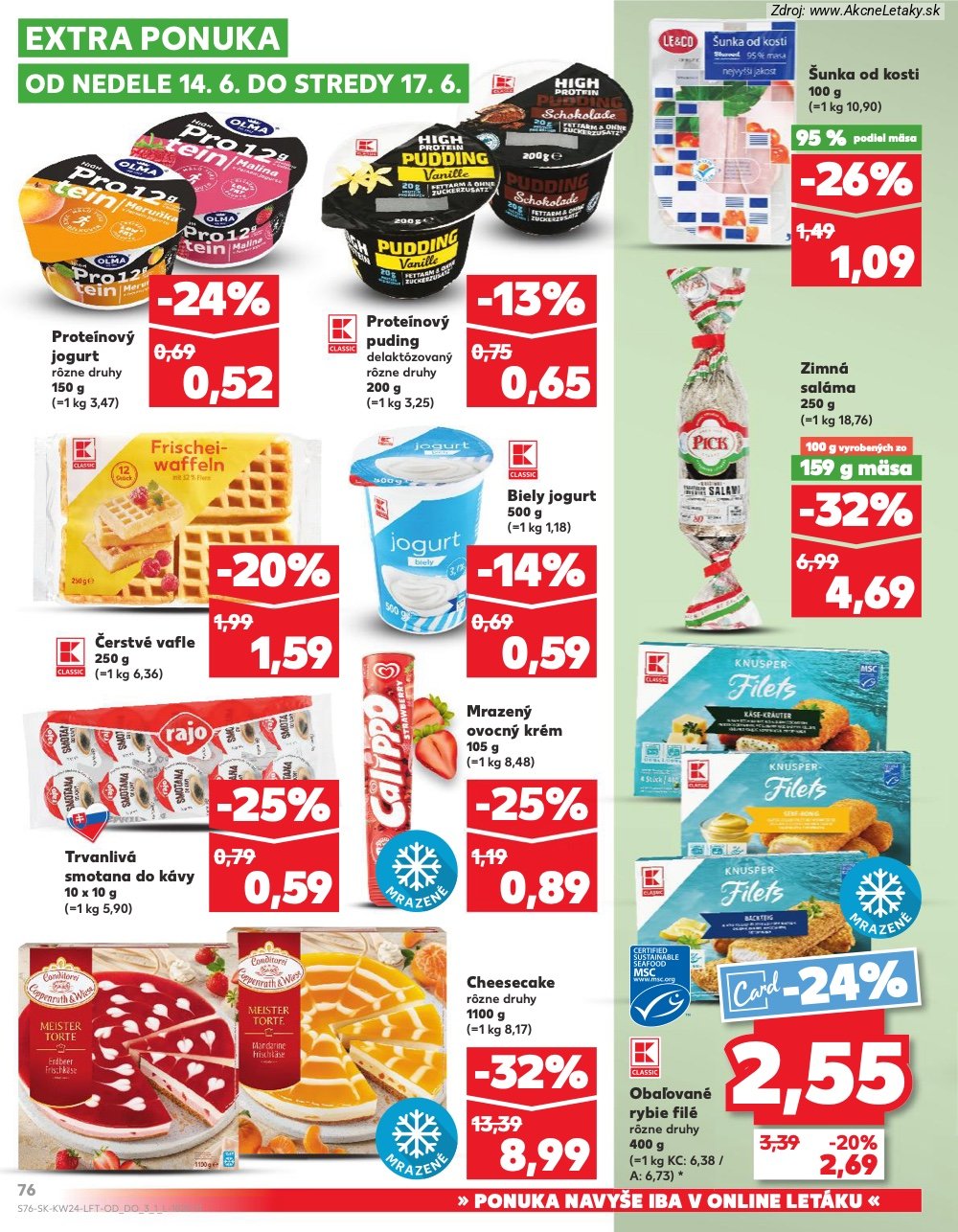 Leták Kaufland - strana 76