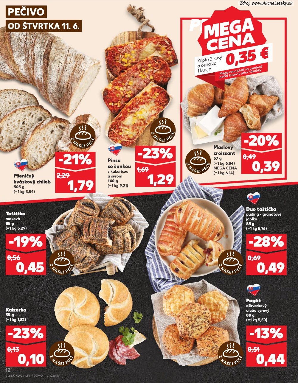Leták Kaufland (11. 6. - 17. 6. 2026) - strana 12 z 78