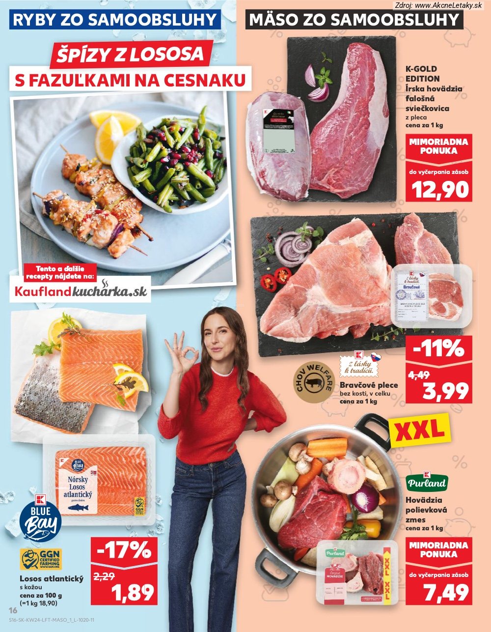 Leták Kaufland (11. 6. - 17. 6. 2026) - strana 16 z 78