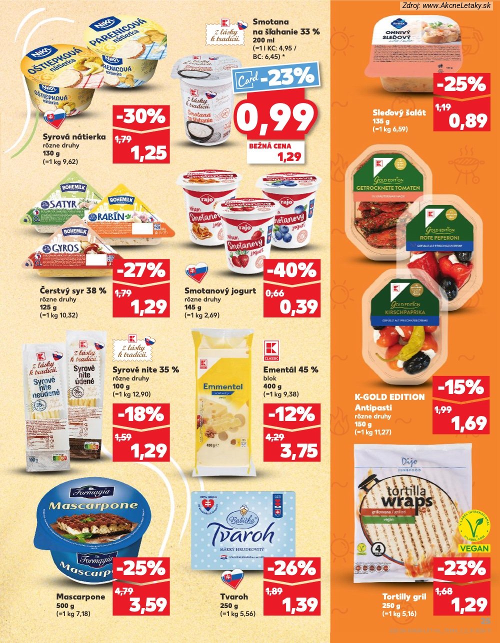 Leták Kaufland (11. 6. - 17. 6. 2026) - strana 25 z 78