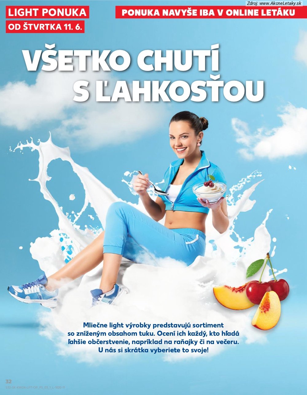 Leták Kaufland (11. 6. - 17. 6. 2026) - strana 32 z 78