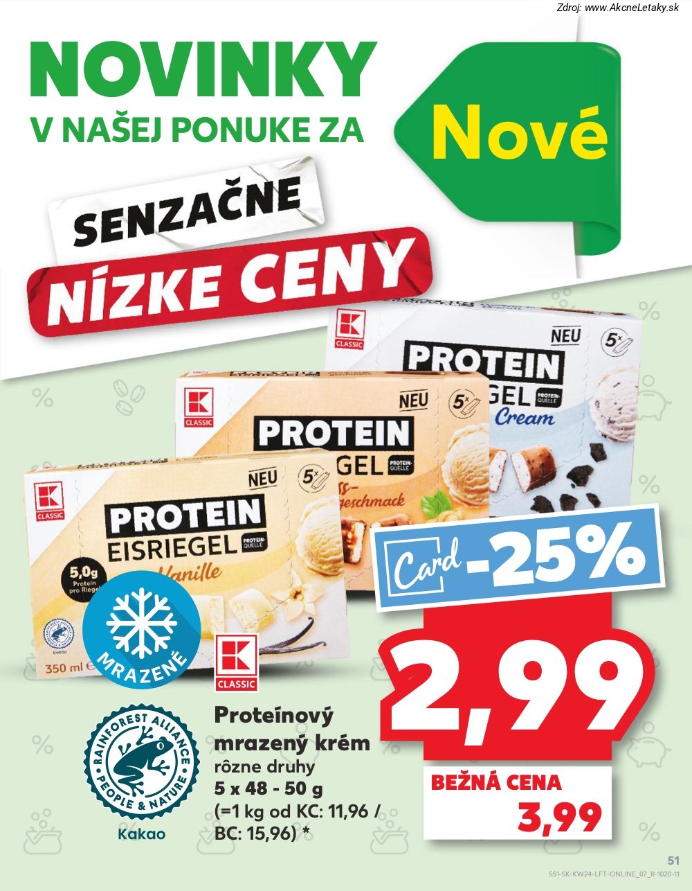 Leták Kaufland (11. 6. - 17. 6. 2026) - strana 51 z 78