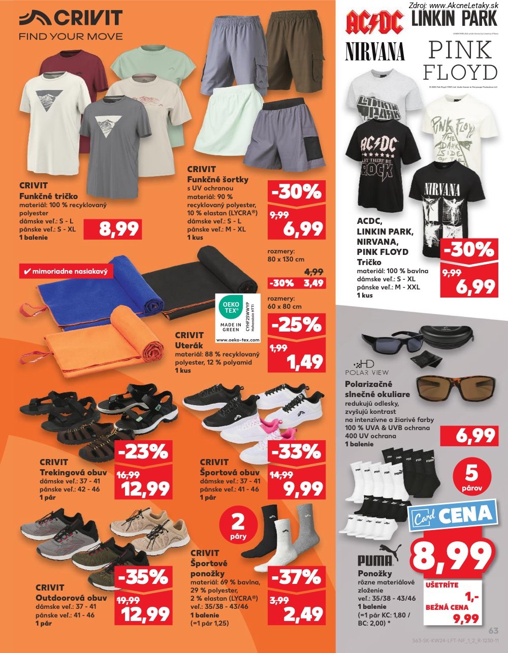 Leták Kaufland (11. 6. - 17. 6. 2026) - strana 63 z 78