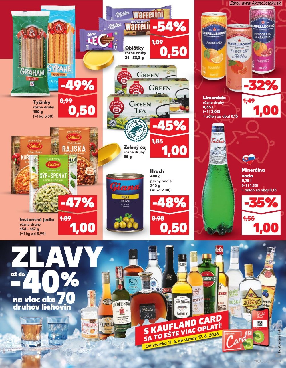 Leták Kaufland (11. 6. - 17. 6. 2026) - strana 37 z 78