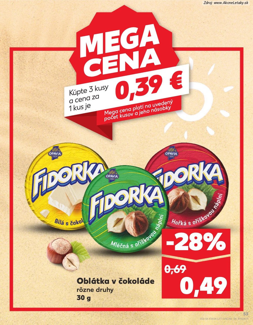 Leták Kaufland (11. 6. - 17. 6. 2026) - strana 53 z 78