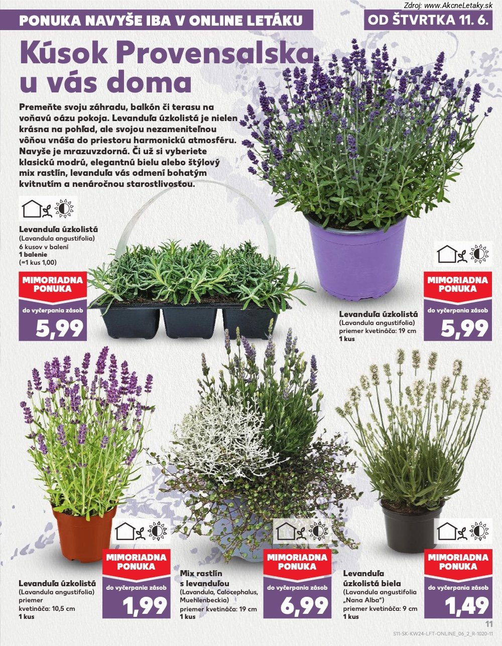 Leták Kaufland (11. 6. - 17. 6. 2026) - strana 11 z 78