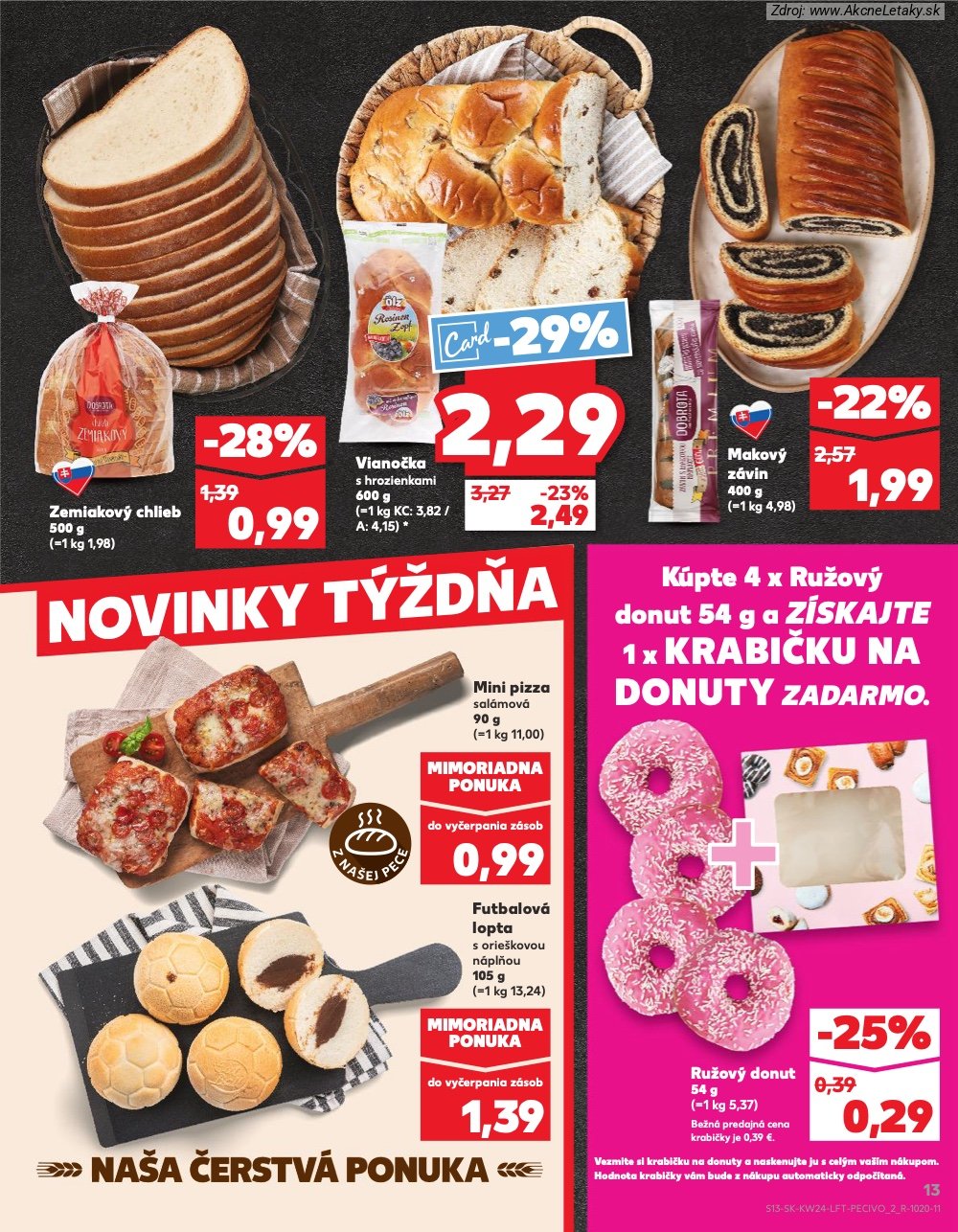 Leták Kaufland (11. 6. - 17. 6. 2026) - strana 13 z 78