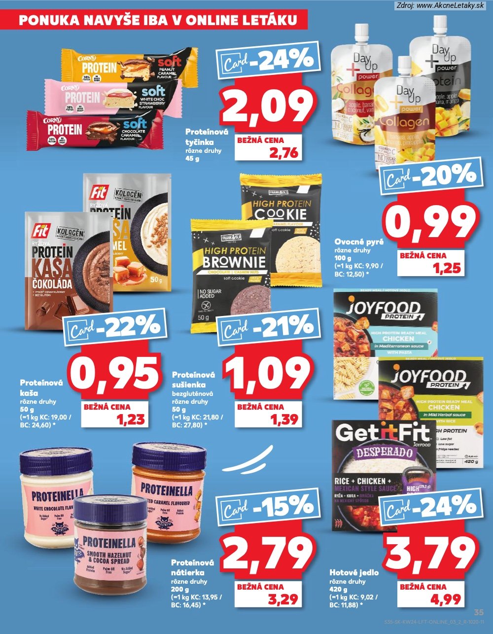 Leták Kaufland (11. 6. - 17. 6. 2026) - strana 35 z 78