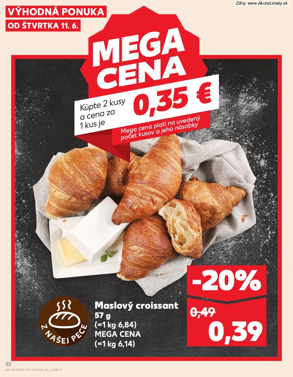 Leták Kaufland (11. 6. - 17. 6. 2026) - strana 52 z 78