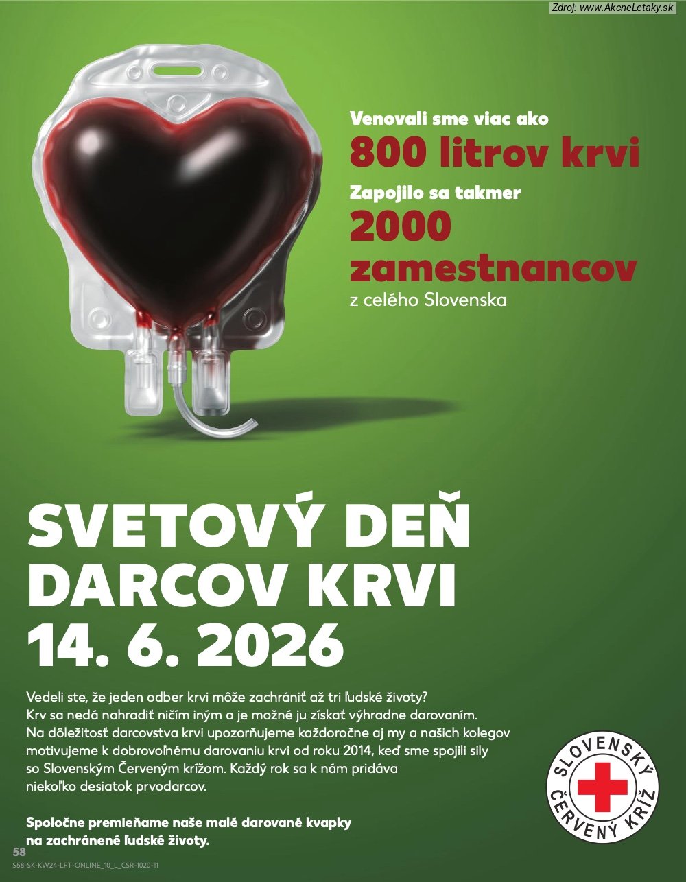 Leták Kaufland (11. 6. - 17. 6. 2026) - strana 58 z 78
