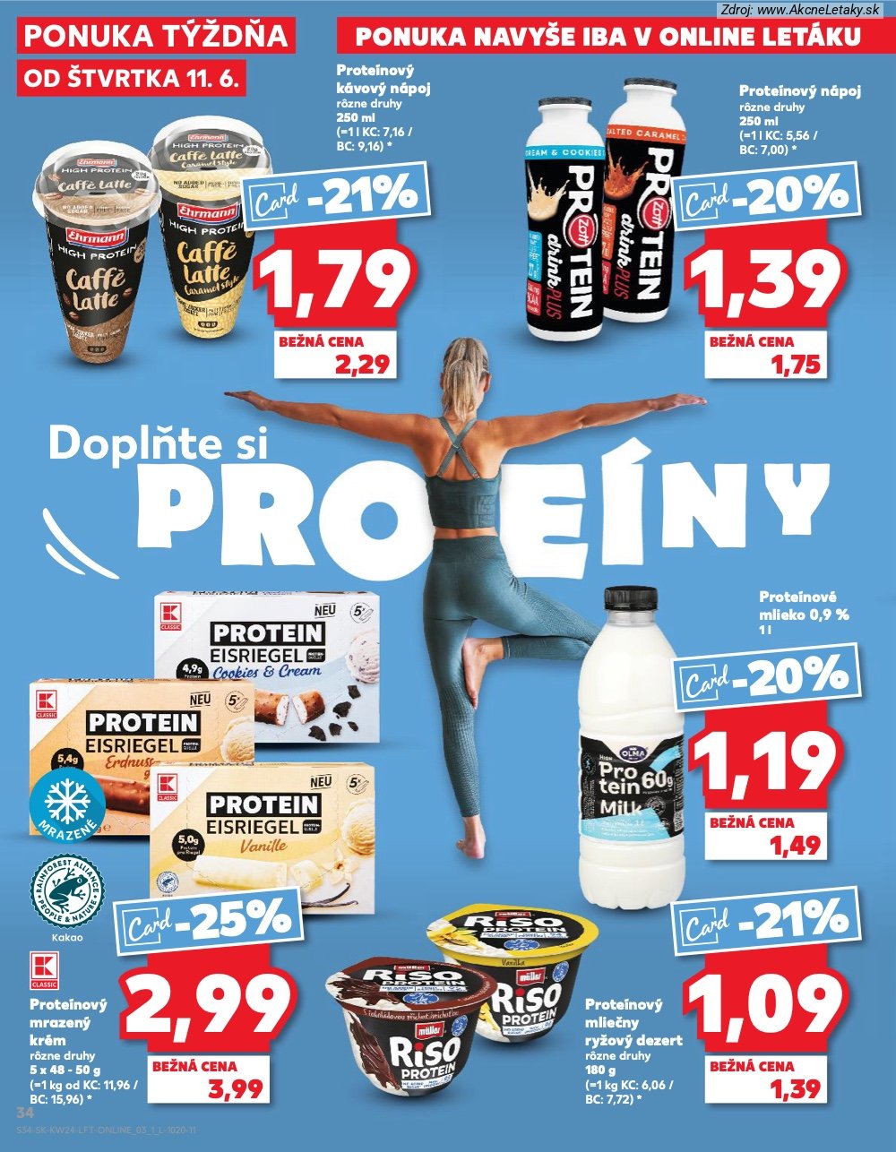 Leták Kaufland (11. 6. - 17. 6. 2026) - strana 34 z 78