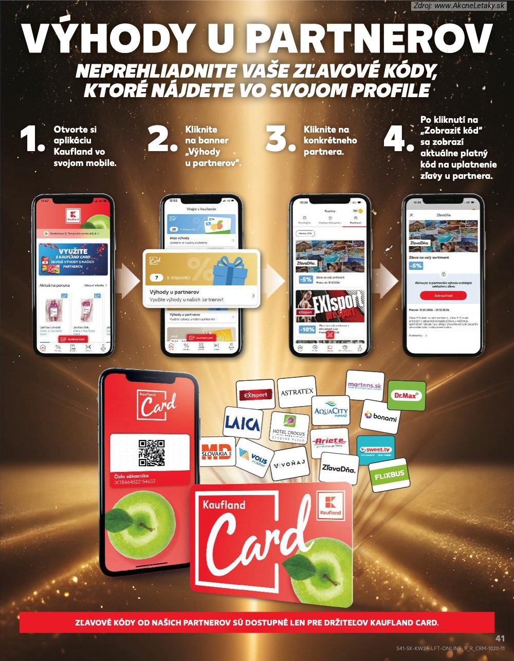 Leták Kaufland (11. 6. - 17. 6. 2026) - strana 41 z 78