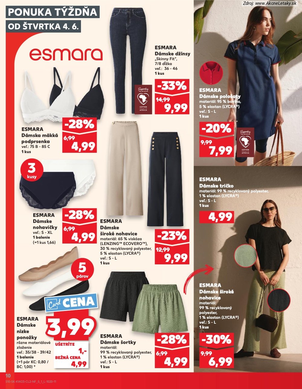 Leták Kaufland (11. 6. - 17. 6. 2026) - strana 10 z 12