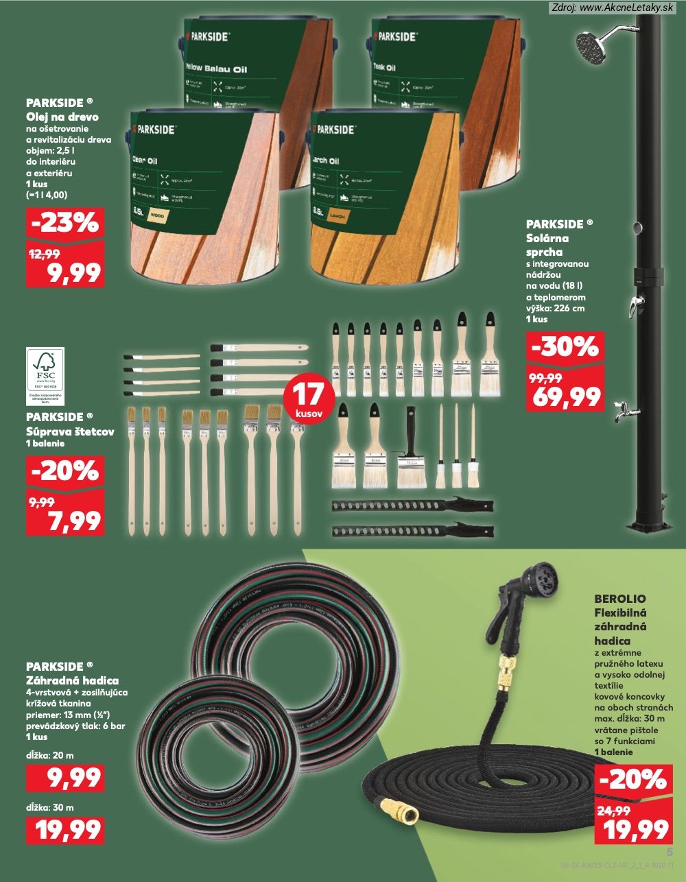 Leták Kaufland (11. 6. - 17. 6. 2026) - strana 5 z 12