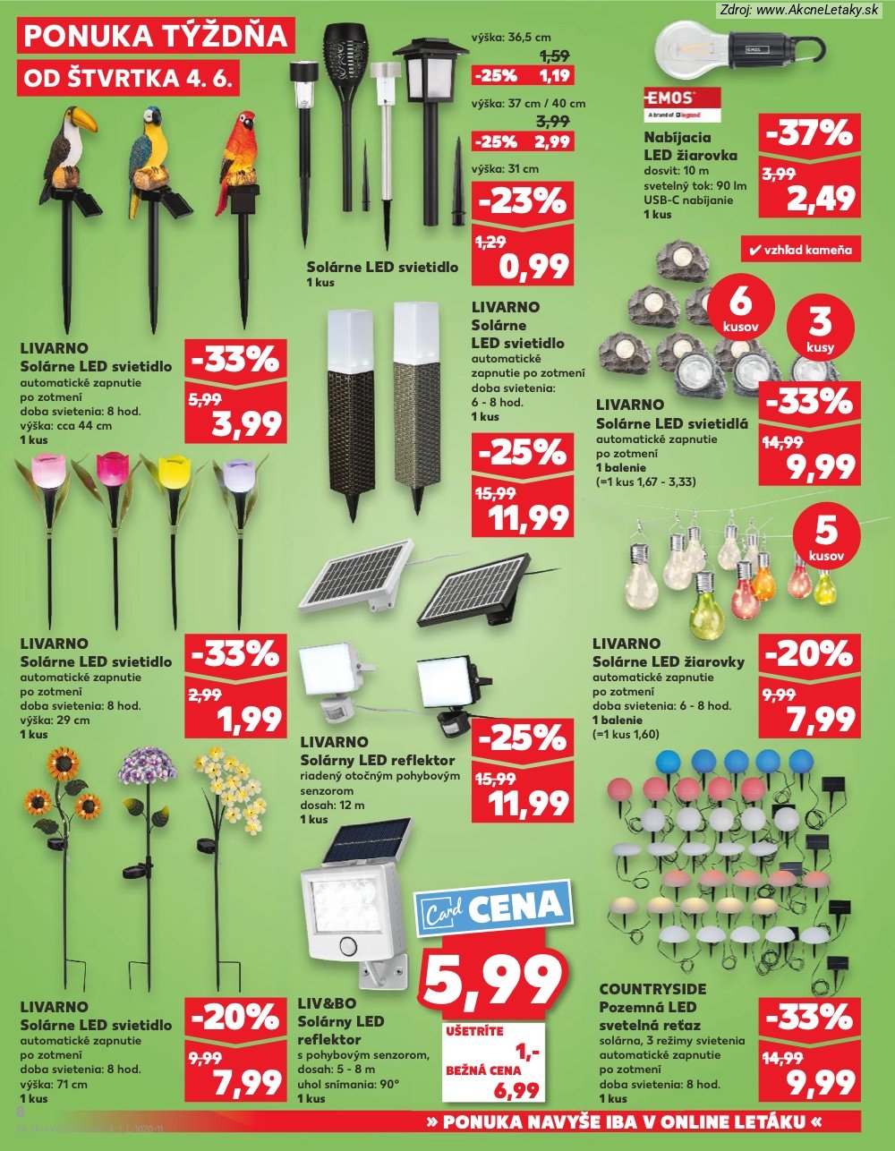 Leták Kaufland (11. 6. - 17. 6. 2026) - strana 8 z 12