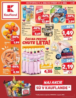 Leták Kaufland