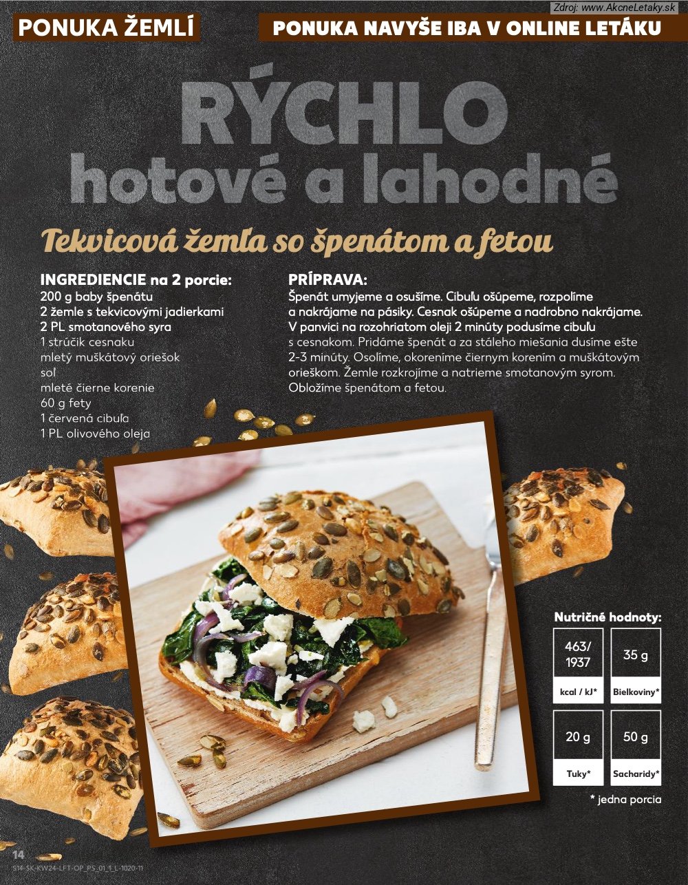 Leták Kaufland (11. 6. - 17. 6. 2026) - strana 14 z 78