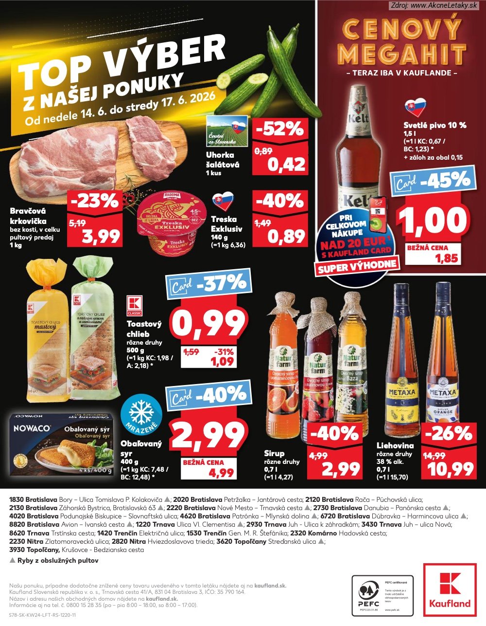 Leták Kaufland - strana 78