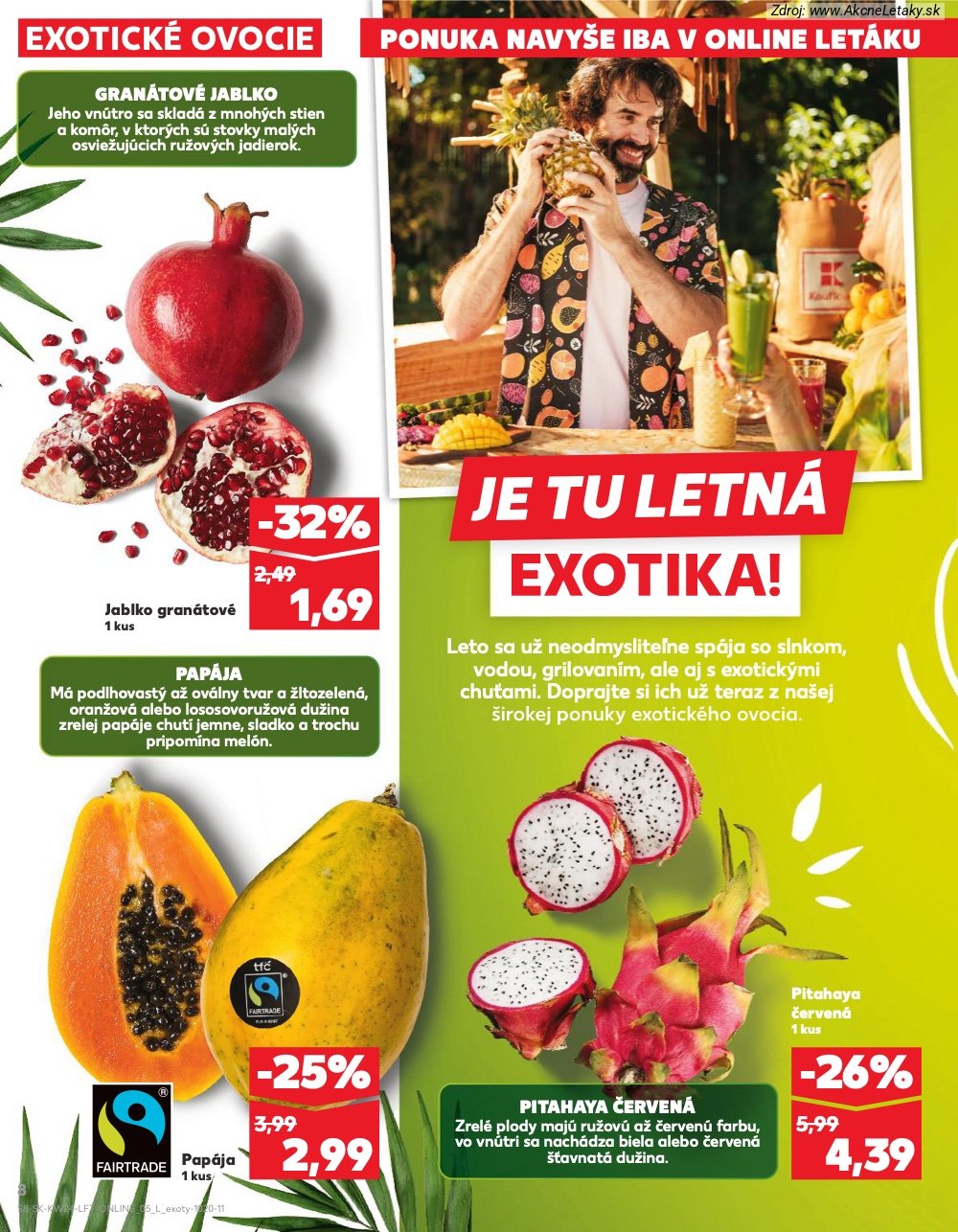 Leták Kaufland (11. 6. - 17. 6. 2026) - strana 8 z 78