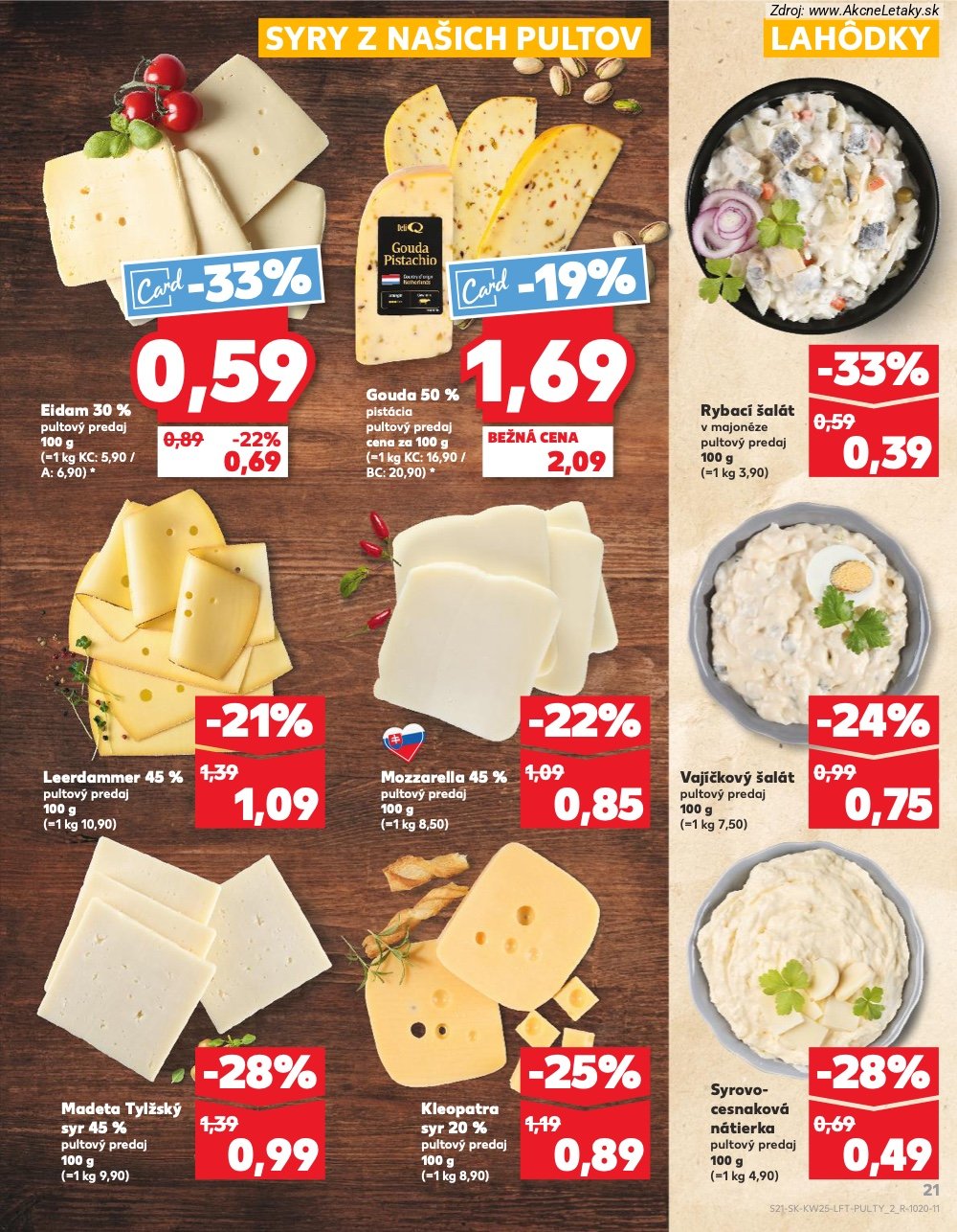 Leták Kaufland (18. 6. - 24. 6. 2026) - strana 21 z 84