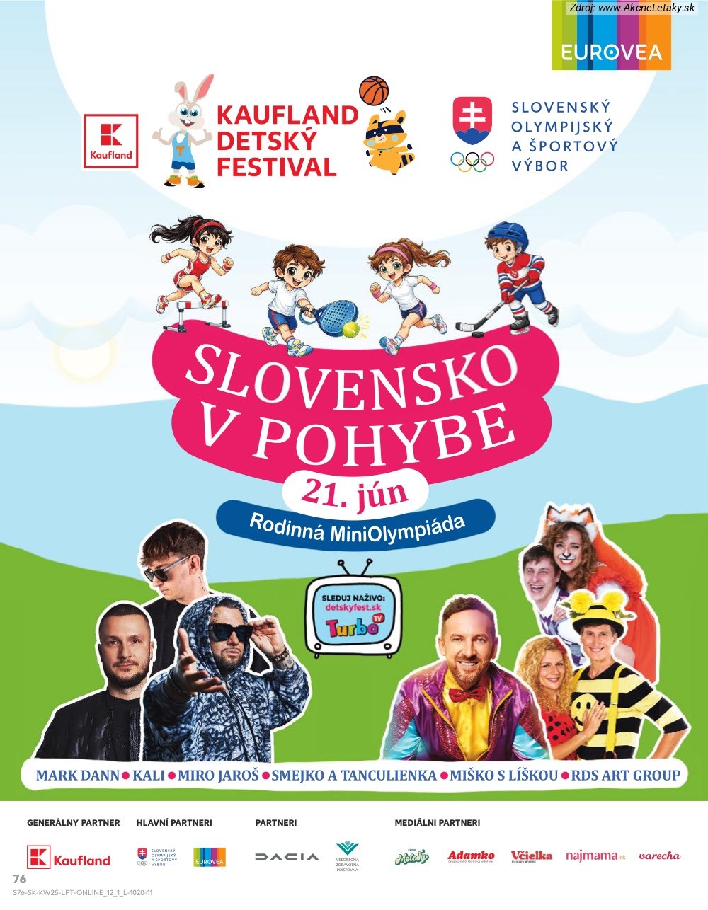 Leták Kaufland (18. 6. - 24. 6. 2026) - strana 76 z 84