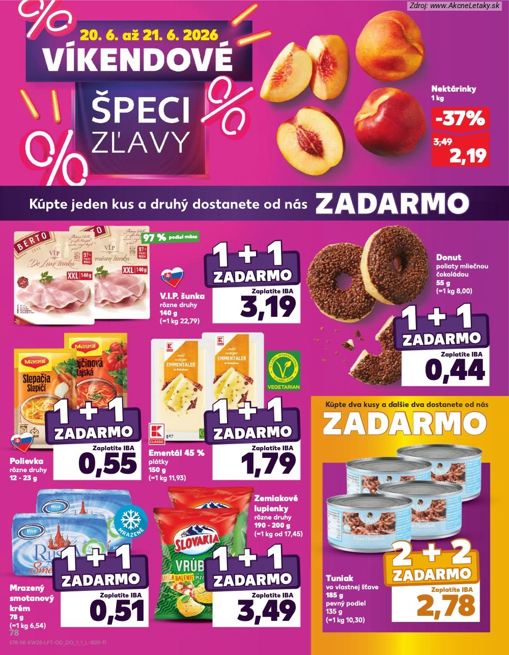 Leták Kaufland - strana 78