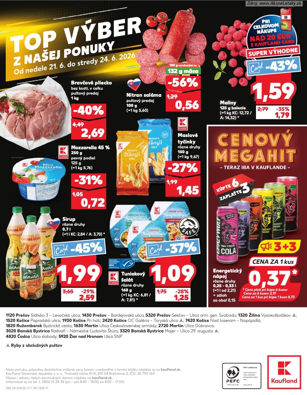 Leták Kaufland - strana 84