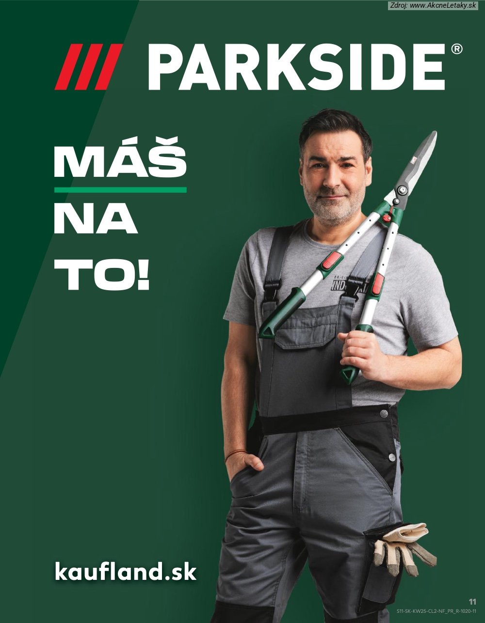 Leták Kaufland (18. 6. - 24. 6. 2026) - strana 11 z 16
