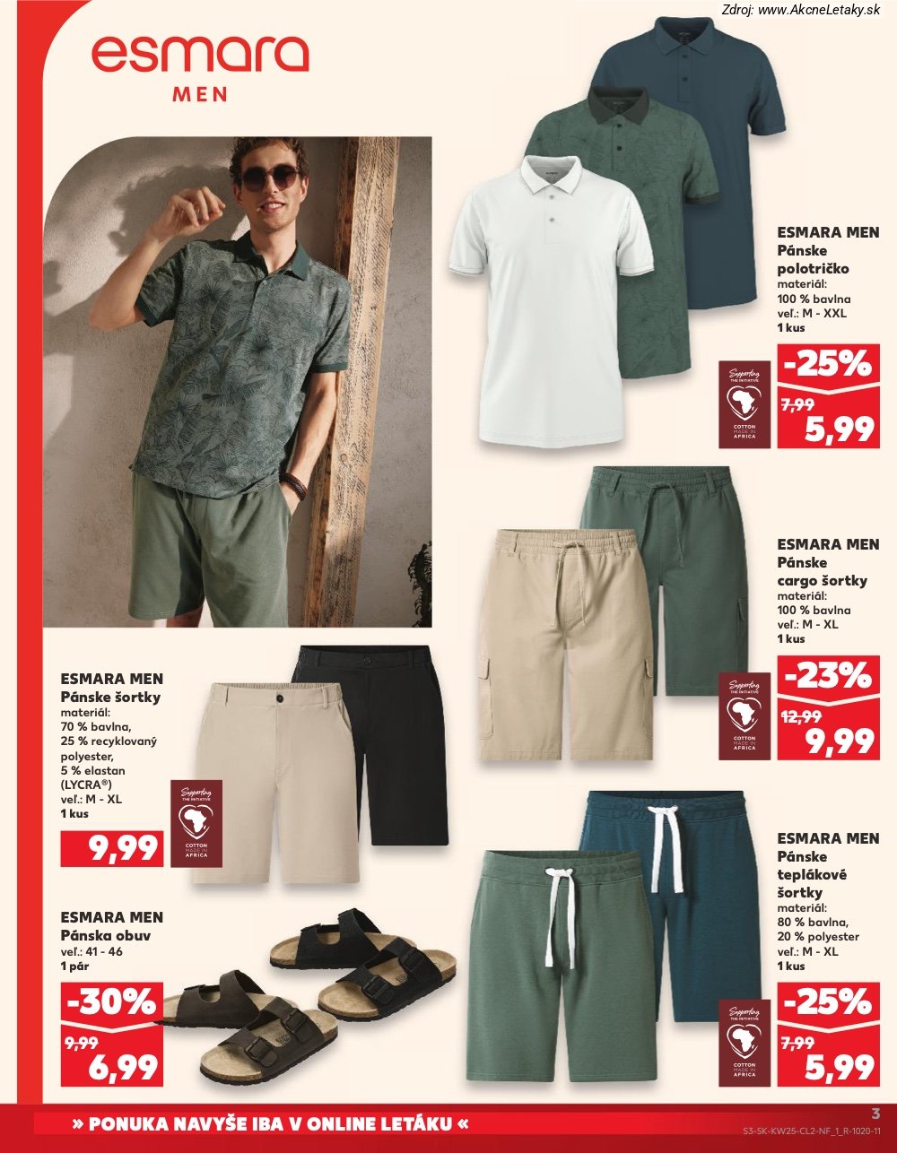 Leták Kaufland (18. 6. - 24. 6. 2026) - strana 3 z 16