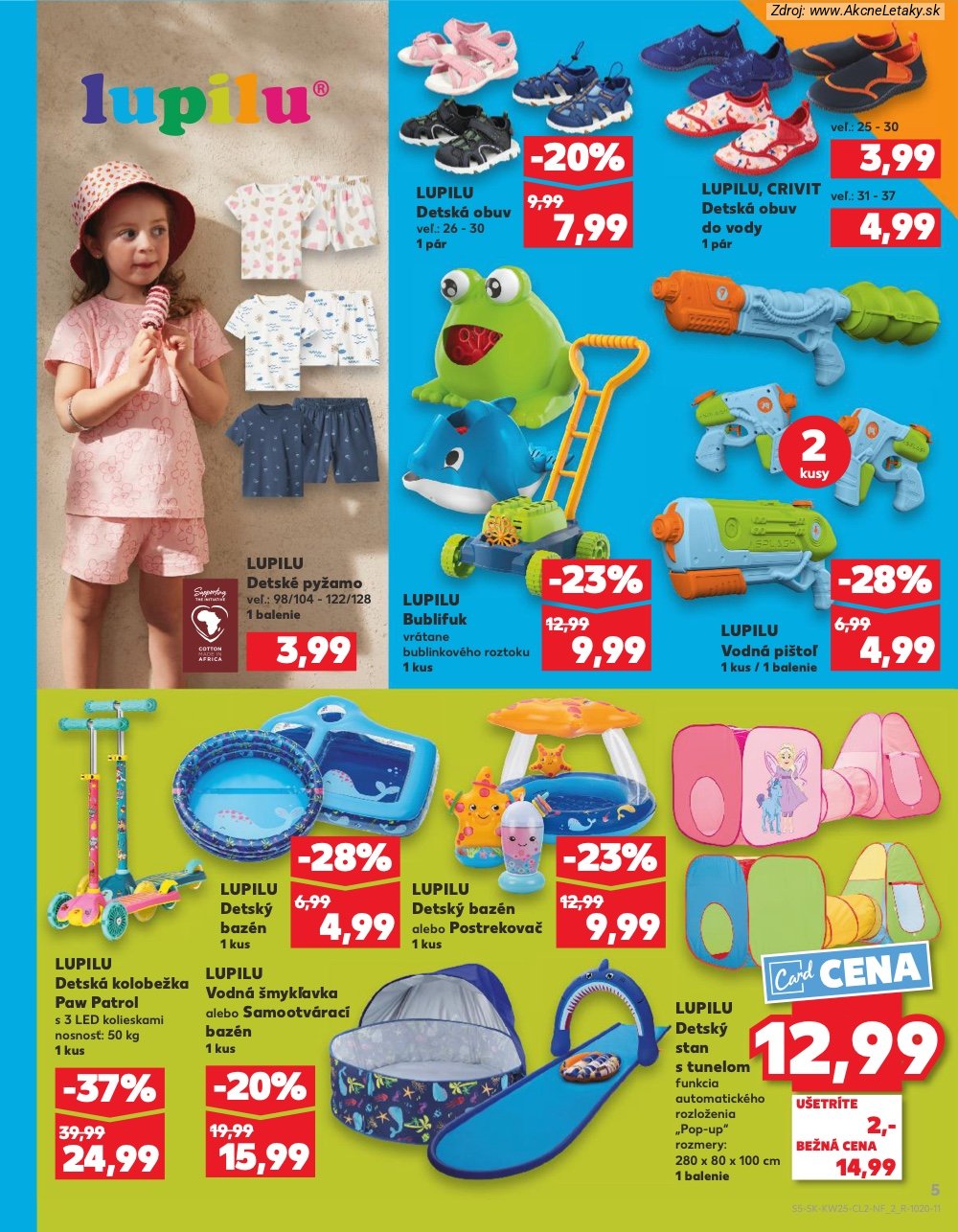 Leták Kaufland (18. 6. - 24. 6. 2026) - strana 5 z 16