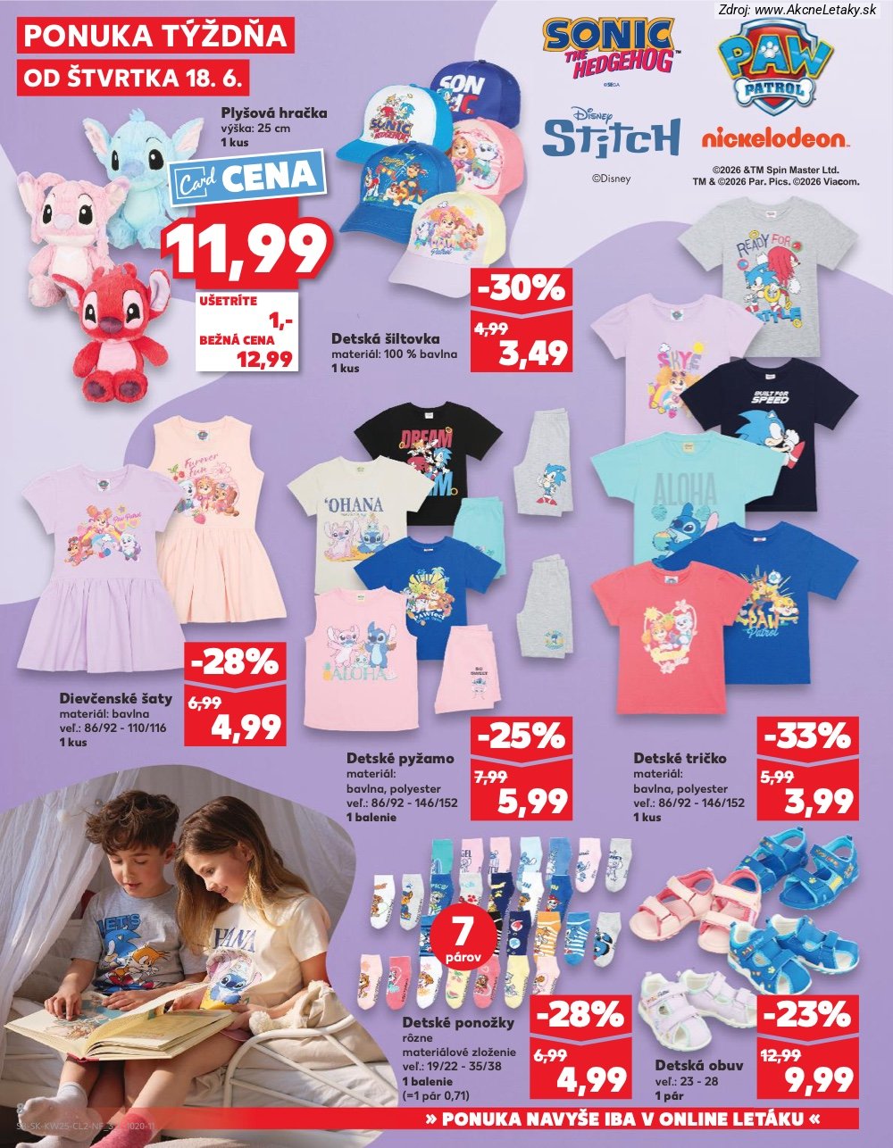 Leták Kaufland (18. 6. - 24. 6. 2026) - strana 8 z 16