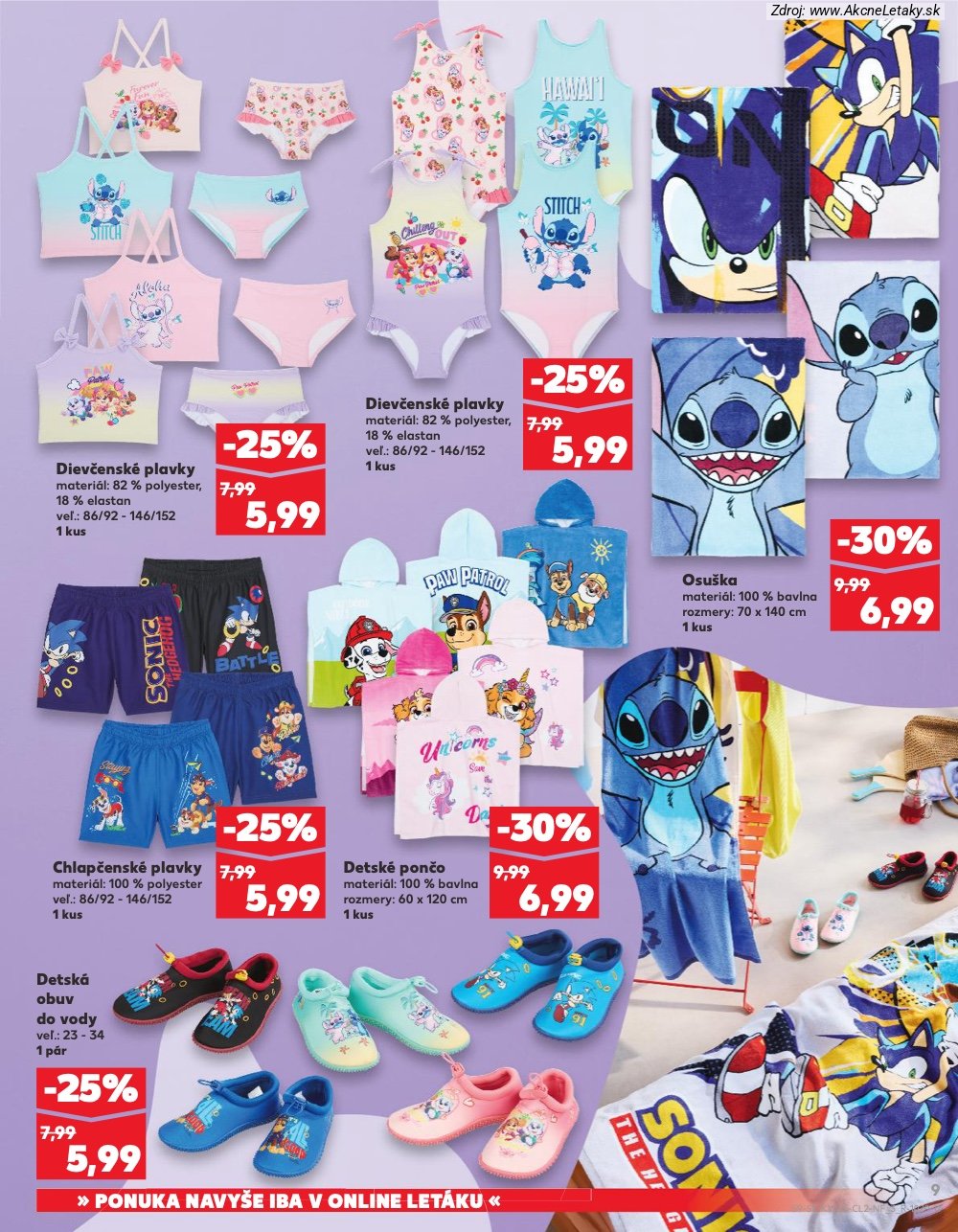 Leták Kaufland (18. 6. - 24. 6. 2026) - strana 9 z 16