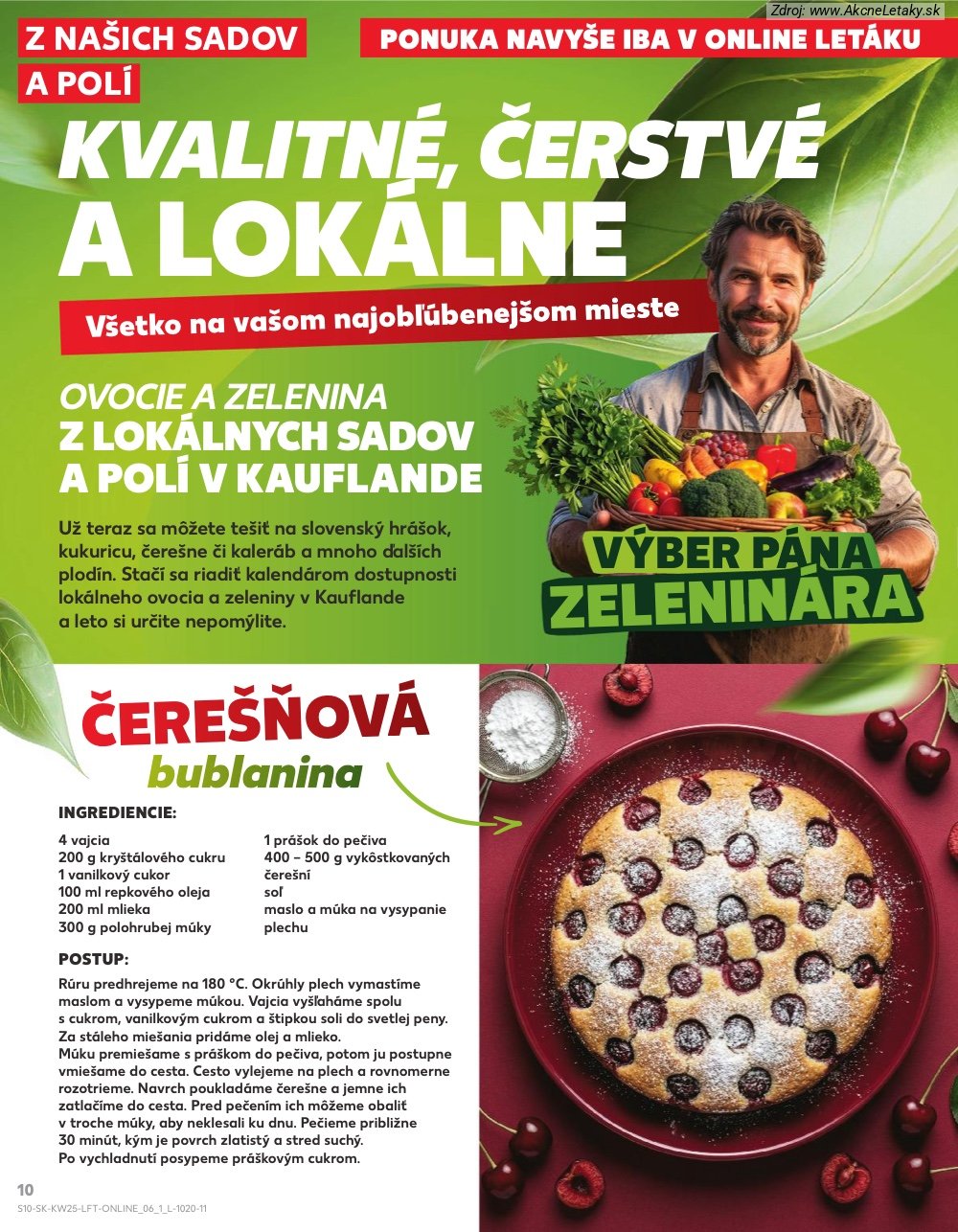 Leták Kaufland (18. 6. - 24. 6. 2026) - strana 10 z 84