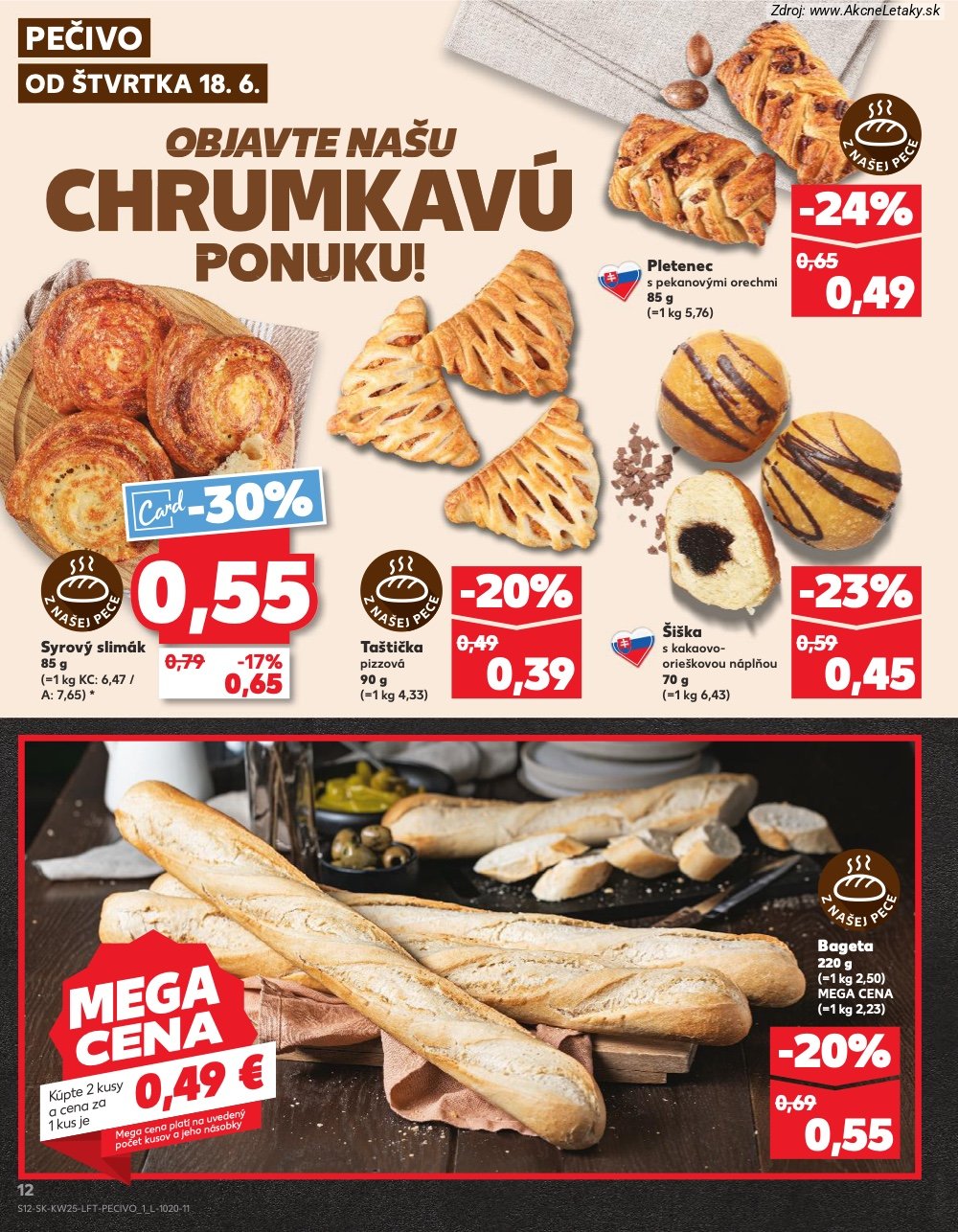 Leták Kaufland (18. 6. - 24. 6. 2026) - strana 12 z 84