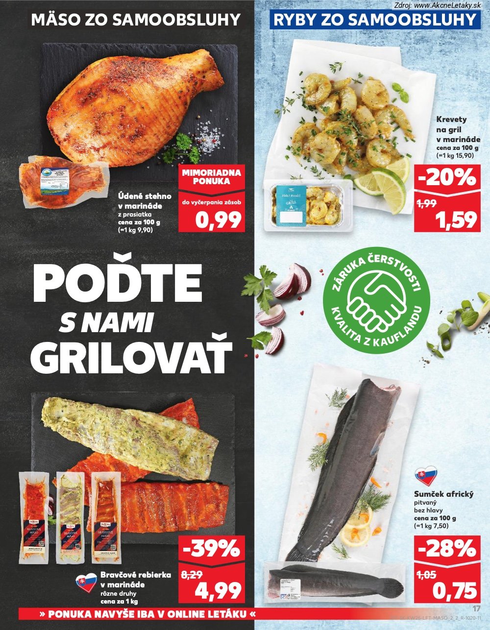 Leták Kaufland (18. 6. - 24. 6. 2026) - strana 17 z 84