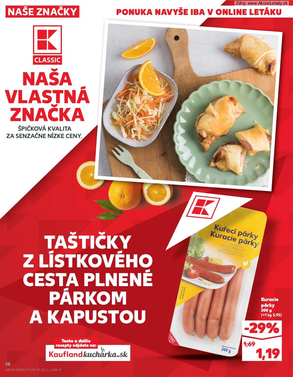 Leták Kaufland (18. 6. - 24. 6. 2026) - strana 18 z 84