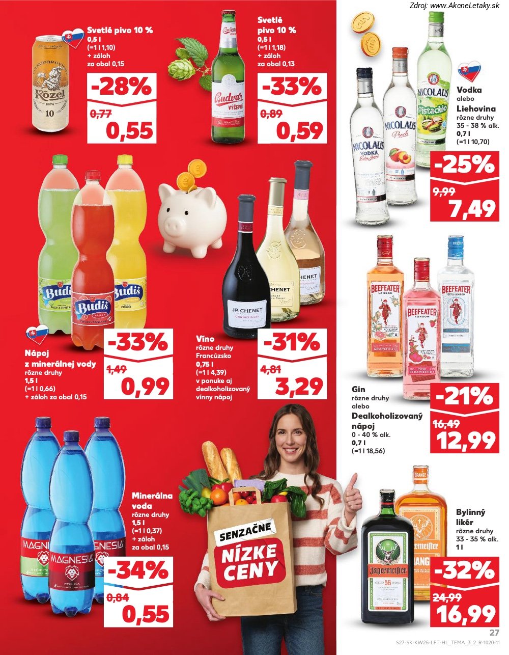 Leták Kaufland (18. 6. - 24. 6. 2026) - strana 27 z 84