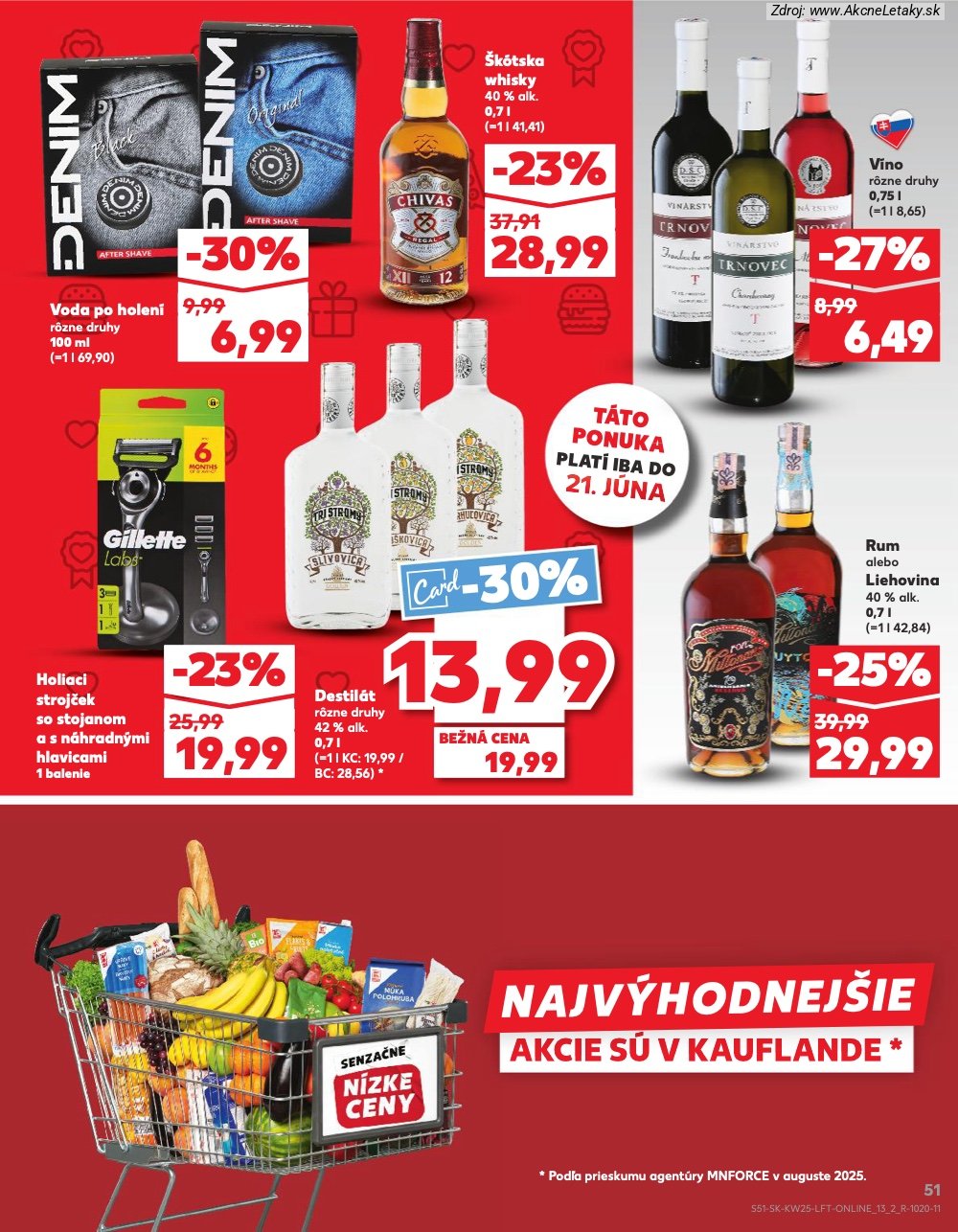 Leták Kaufland (18. 6. - 24. 6. 2026) - strana 51 z 84