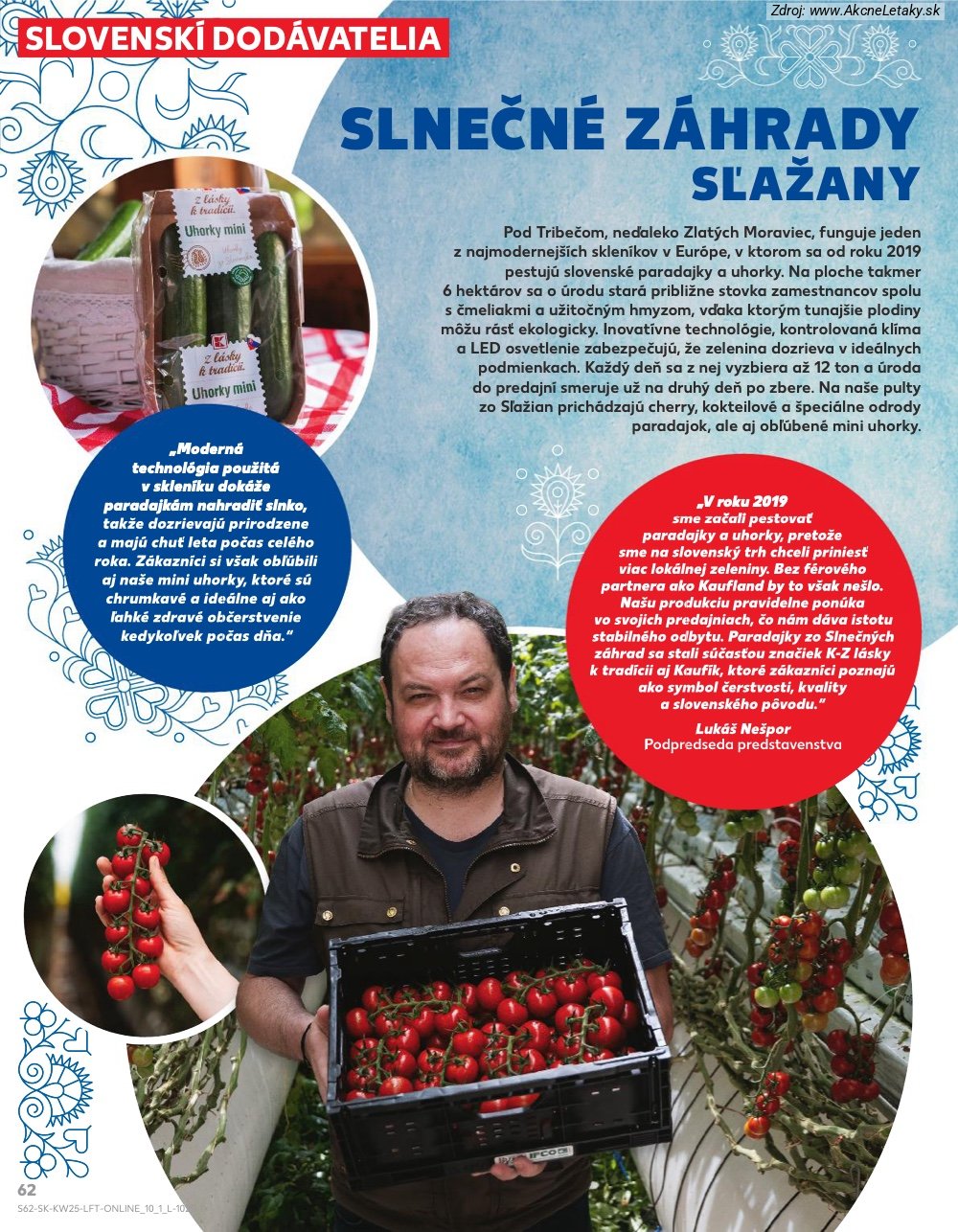 Leták Kaufland (18. 6. - 24. 6. 2026) - strana 62 z 84