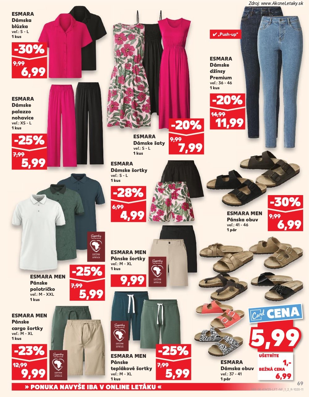 Leták Kaufland (18. 6. - 24. 6. 2026) - strana 69 z 84