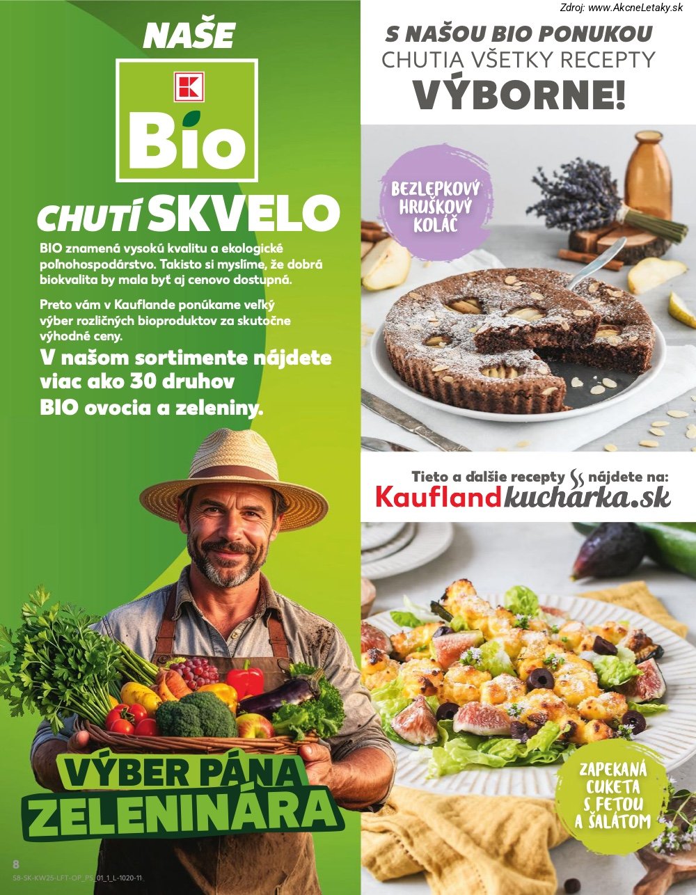 Leták Kaufland (18. 6. - 24. 6. 2026) - strana 8 z 84