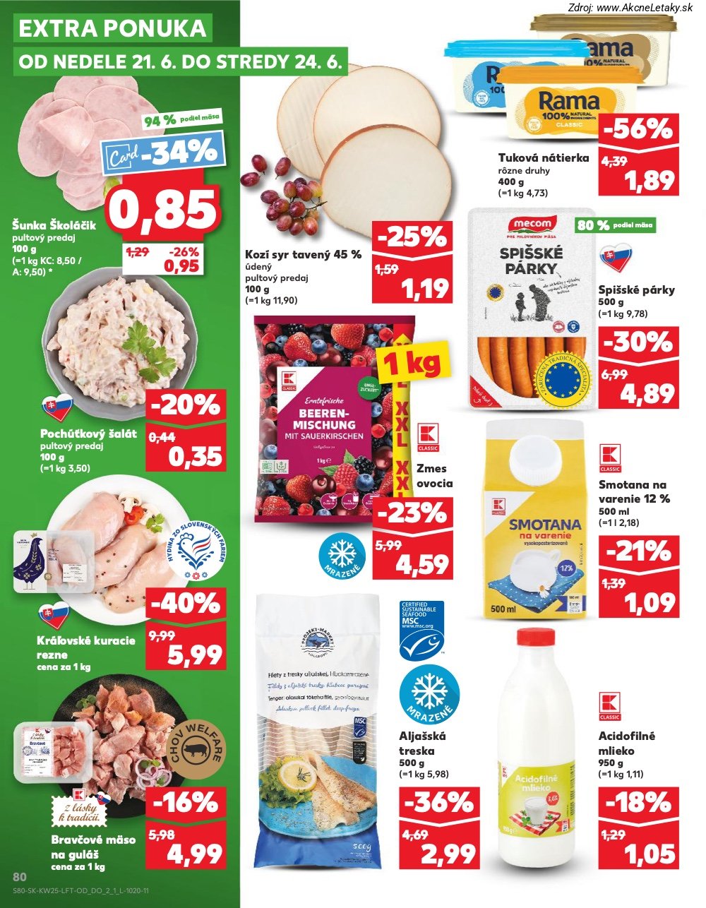 Leták Kaufland - strana 80