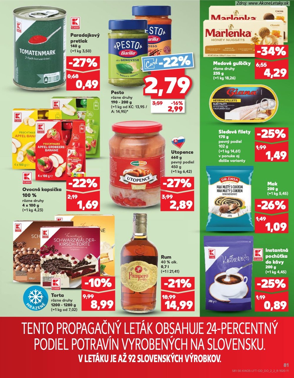 Leták Kaufland - strana 81