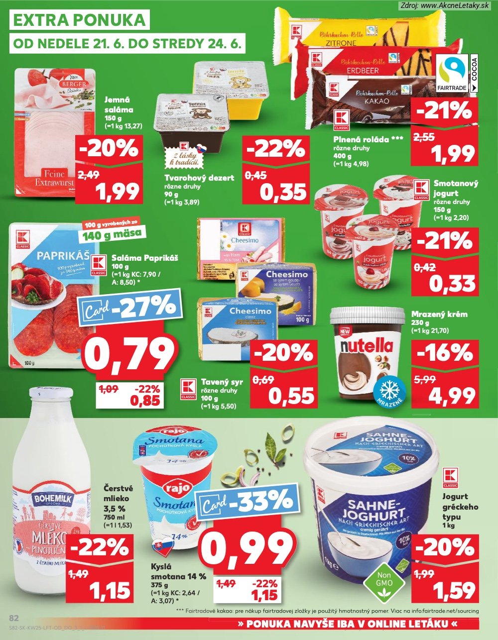 Leták Kaufland - strana 82