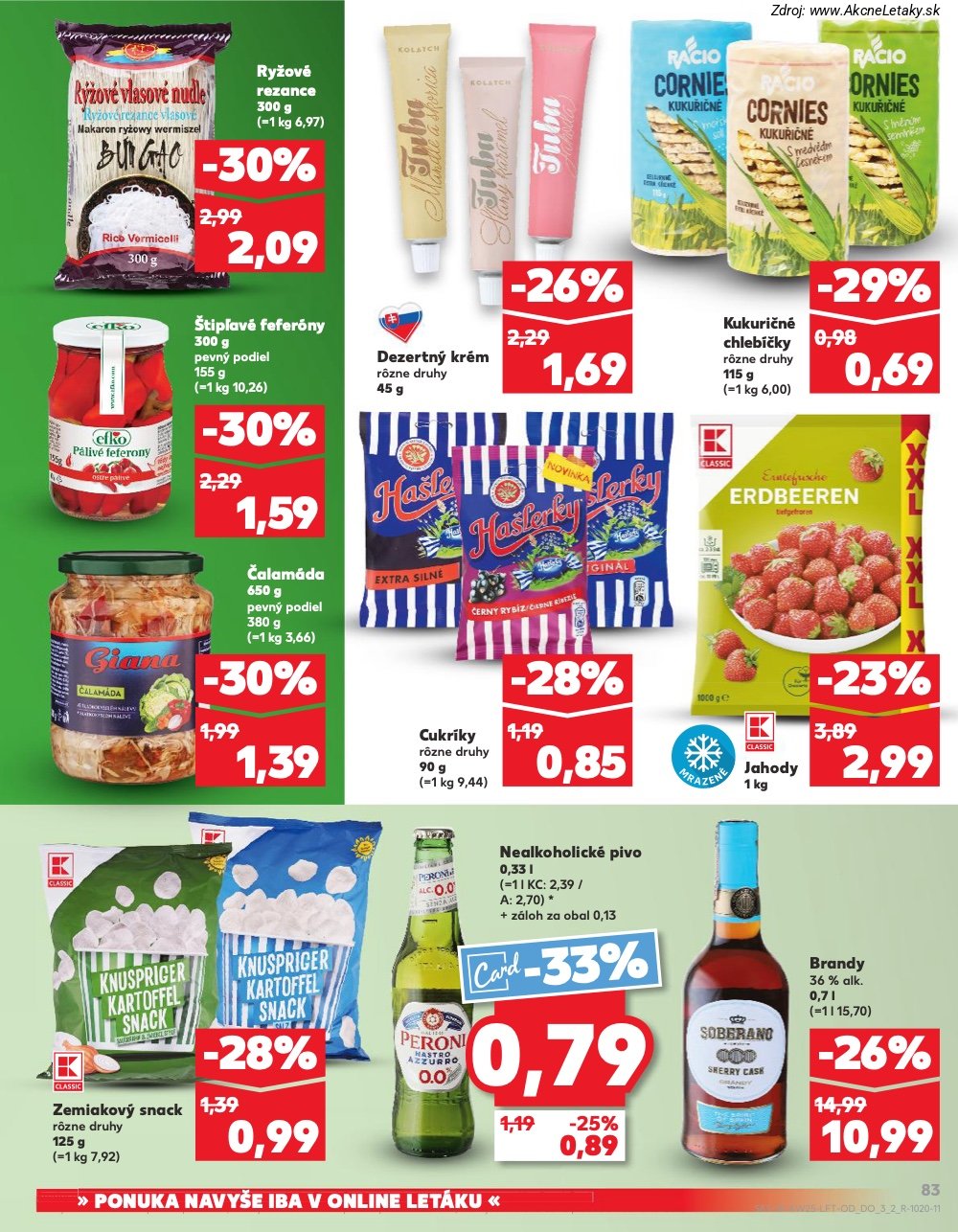 Leták Kaufland - strana 83