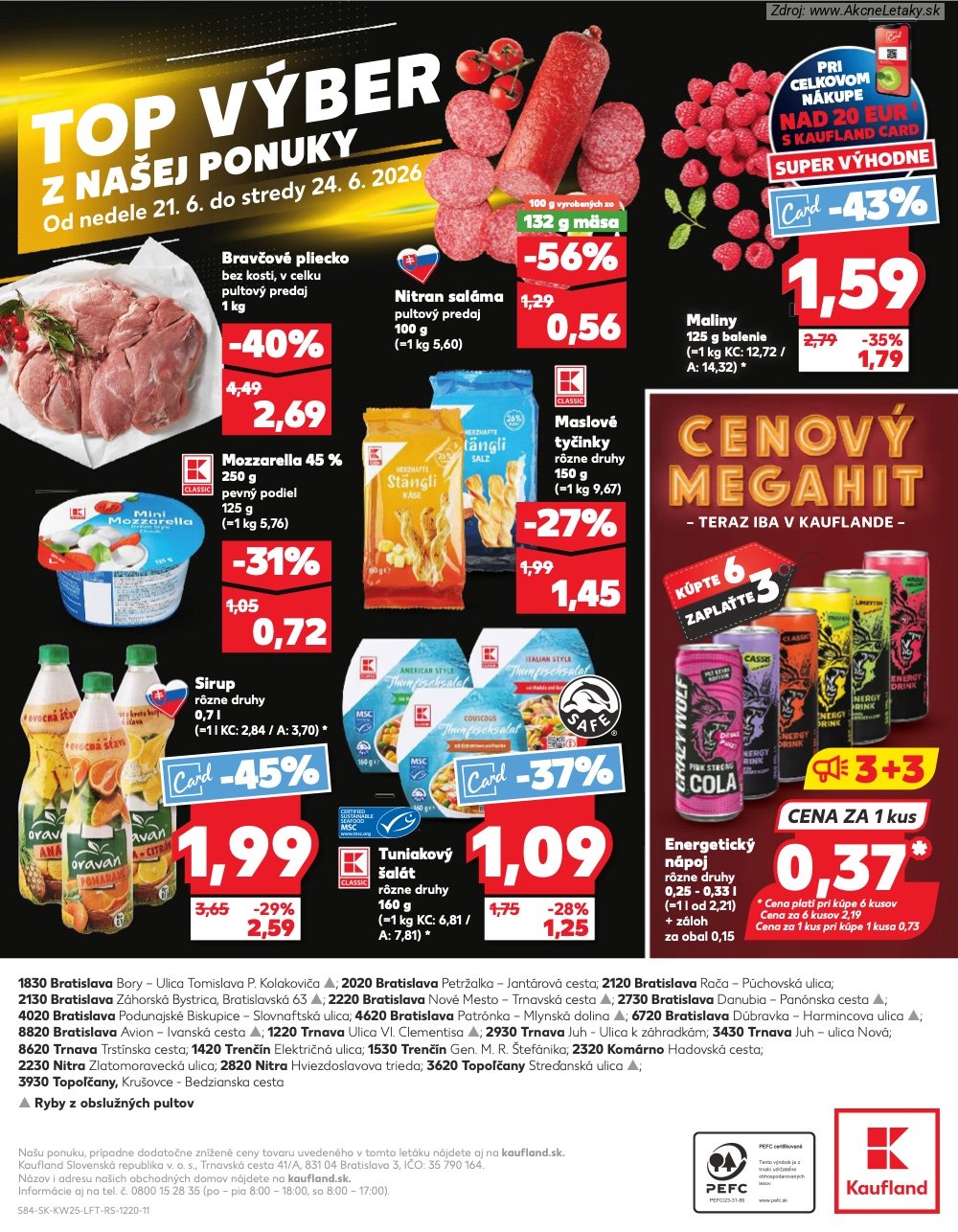 Leták Kaufland - strana 84